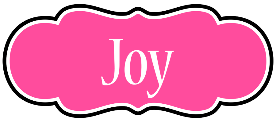 Joy invitation logo