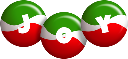 Joy italy logo