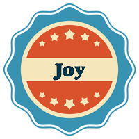 Joy labels logo