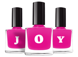 Joy nails logo