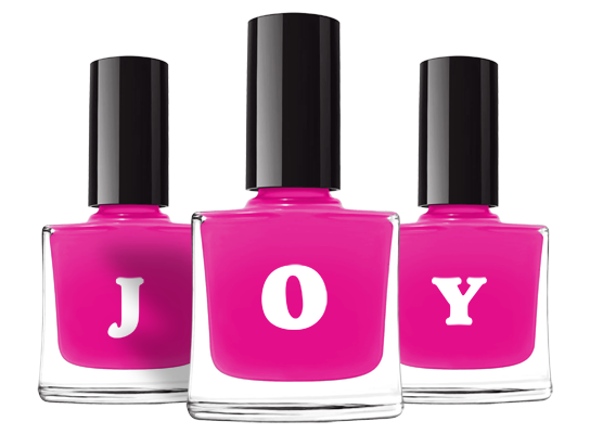 Joy nails logo