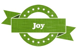 Joy natural logo
