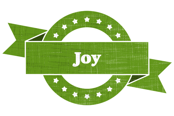 Joy natural logo