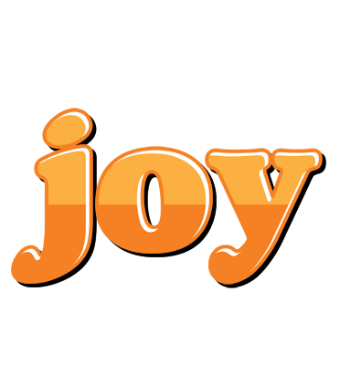 Joy orange logo