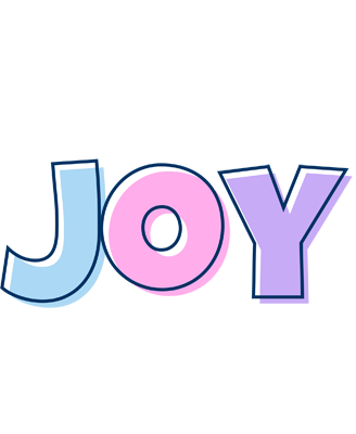 Joy pastel logo