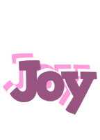 Joy relaxing logo