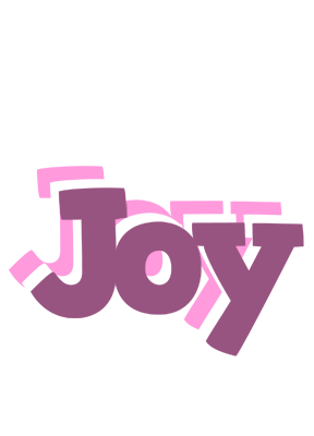 Joy relaxing logo