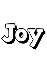 Joy snowing logo