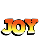 Joy sunset logo