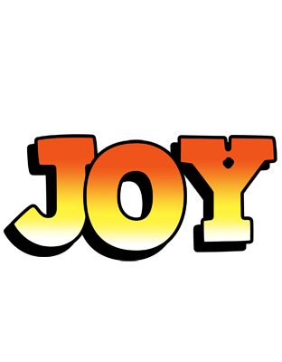 Joy sunset logo