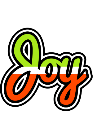 Joy superfun logo