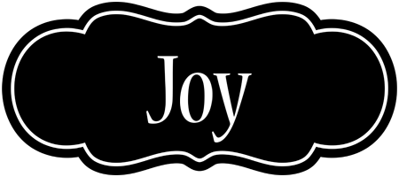 Joy welcome logo