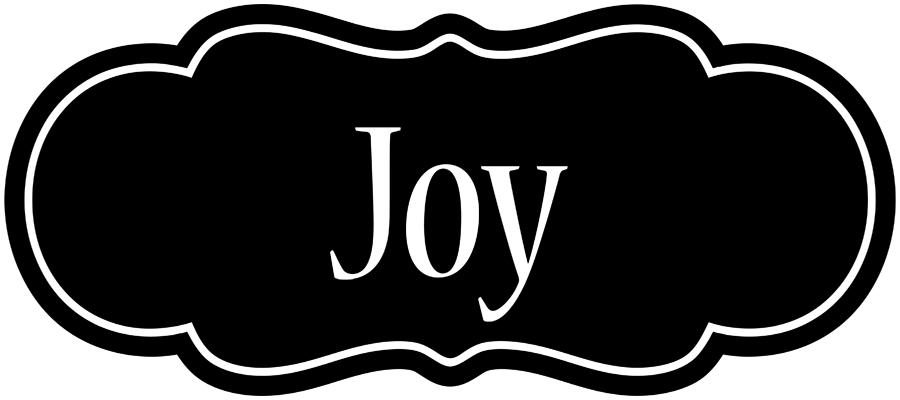 Joy welcome logo