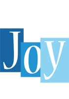 Joy winter logo