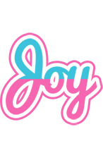 Joy woman logo