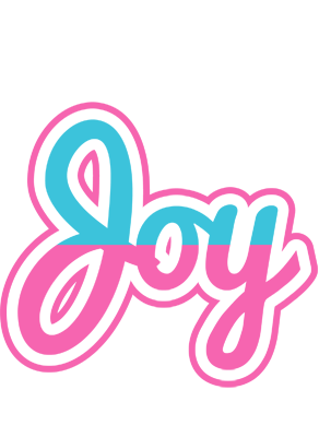 Joy woman logo