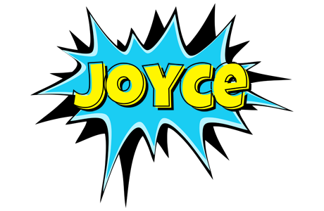 Joyce amazing logo