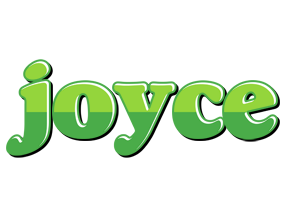 Joyce apple logo