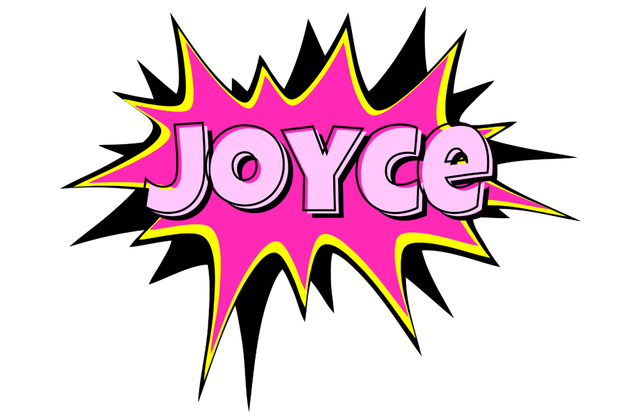 Joyce badabing logo