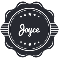 Joyce badge logo
