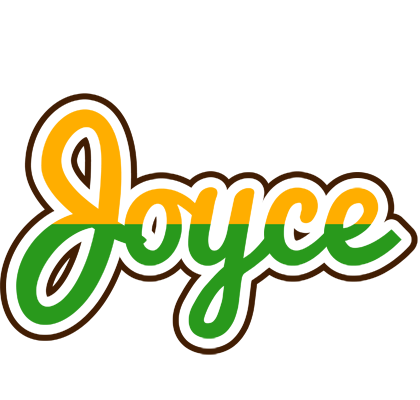 Joyce banana logo