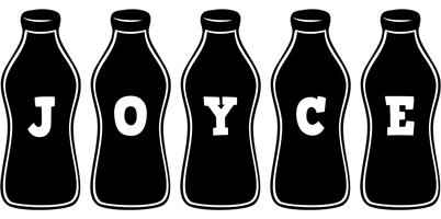 Joyce bottle logo