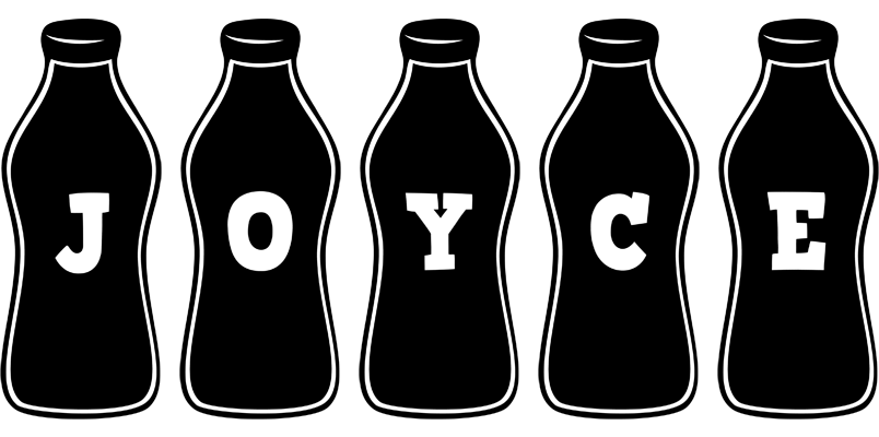 Joyce bottle logo