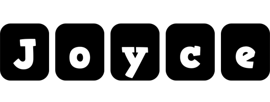 Joyce box logo