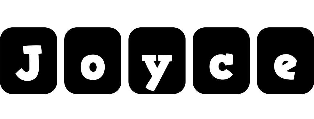 Joyce box logo