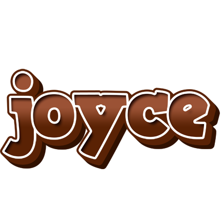 Joyce brownie logo