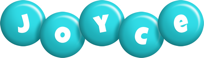 Joyce candy-azur logo