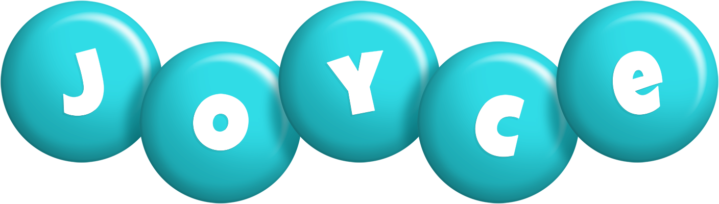 Joyce candy-azur logo