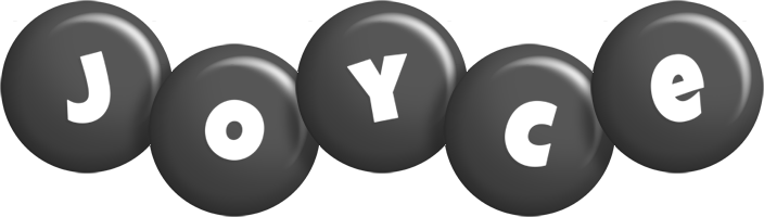 Joyce candy-black logo