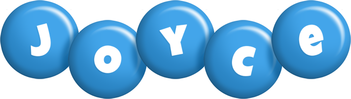 Joyce candy-blue logo