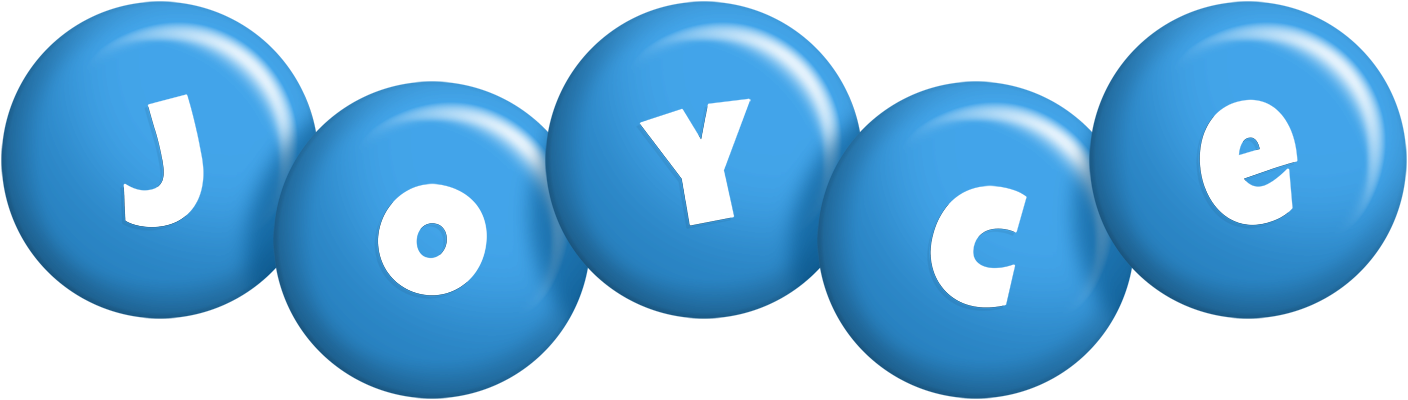 Joyce candy-blue logo