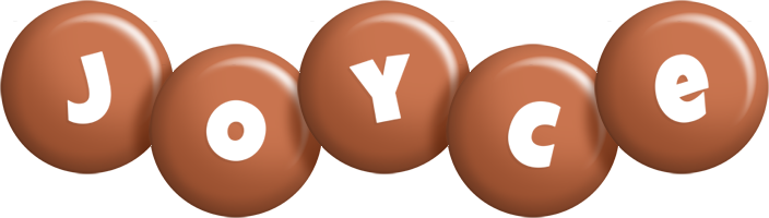 Joyce candy-brown logo