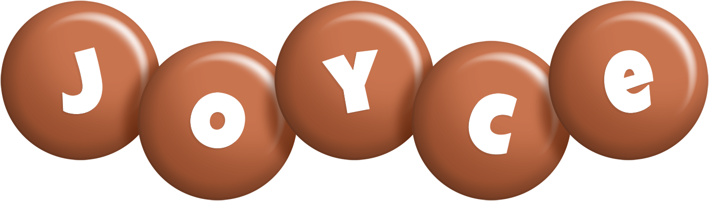 Joyce candy-brown logo