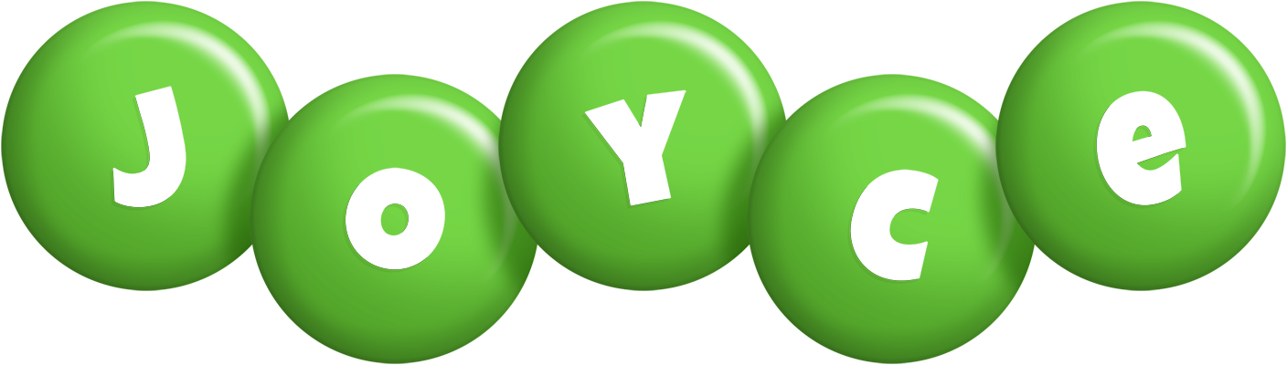 Joyce candy-green logo