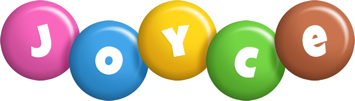 Joyce candy logo