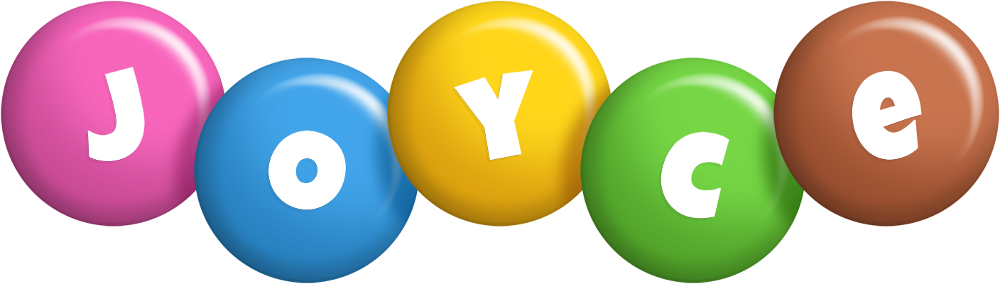 Joyce candy logo