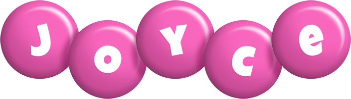 Joyce candy-pink logo