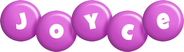 Joyce candy-purple logo