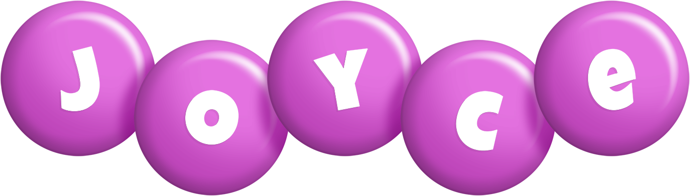 Joyce candy-purple logo