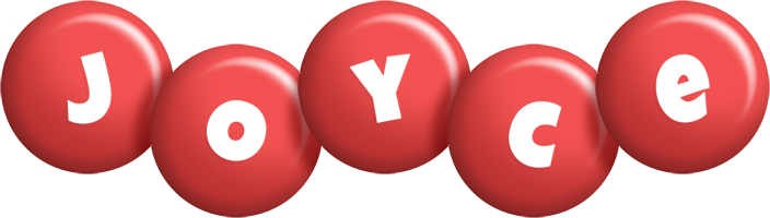 Joyce candy-red logo