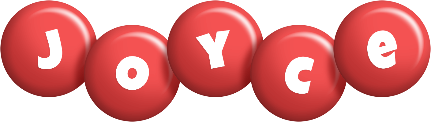 Joyce candy-red logo