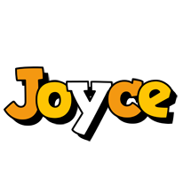 Joyce cartoon logo