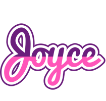 Joyce cheerful logo