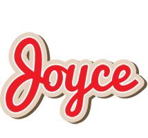 Joyce chocolate logo
