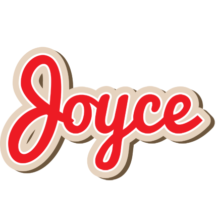 Joyce chocolate logo