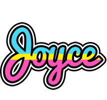 Joyce circus logo